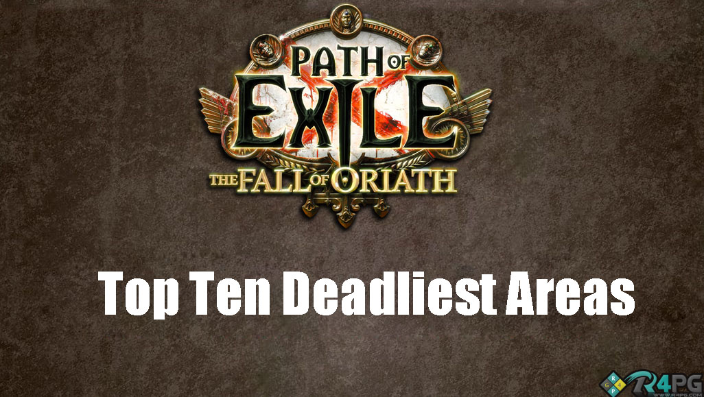 Path Of Exile Top 10 Deadliest Areas